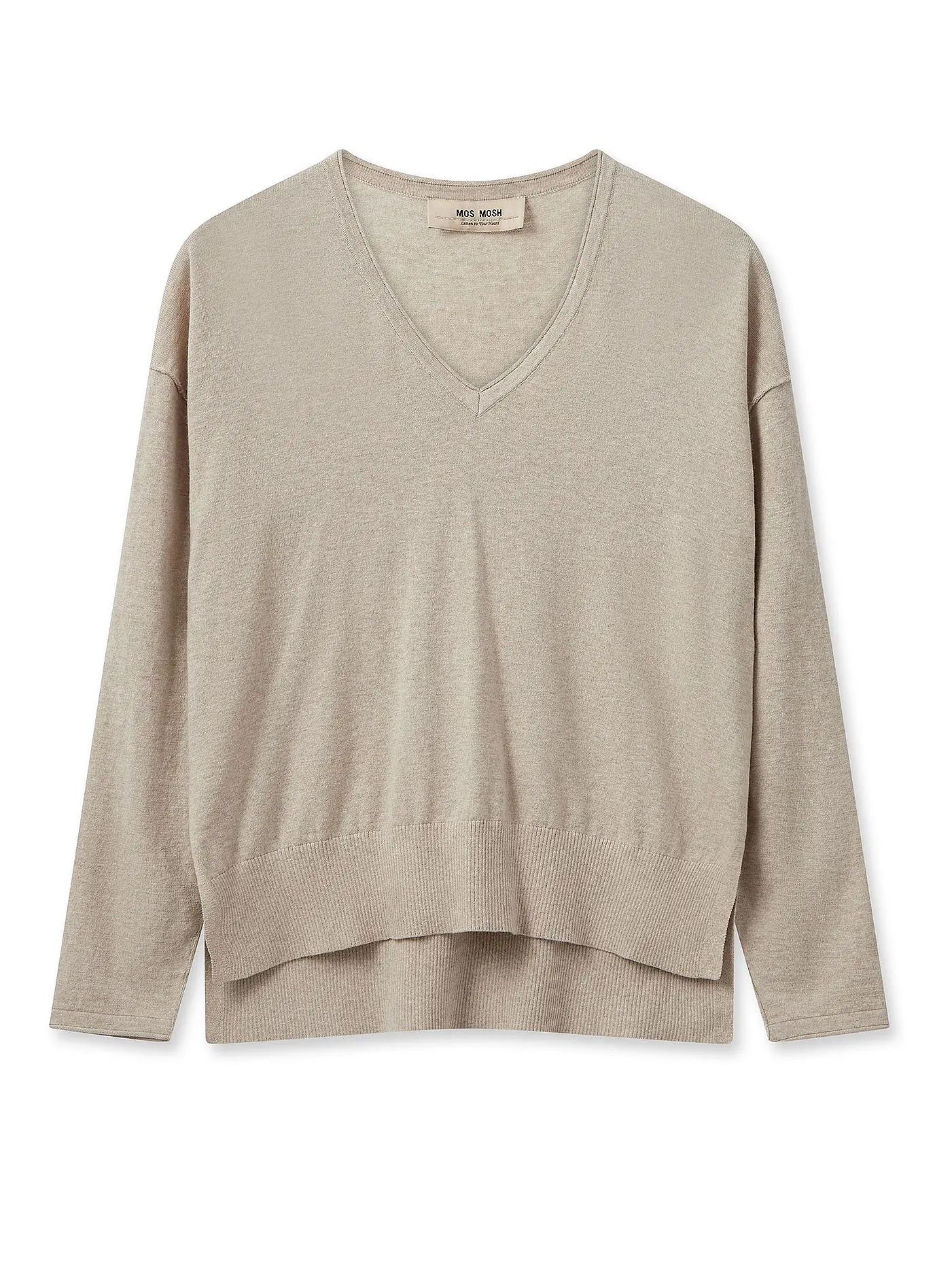 MOS MOSH | Pullover MMTANIV | beige